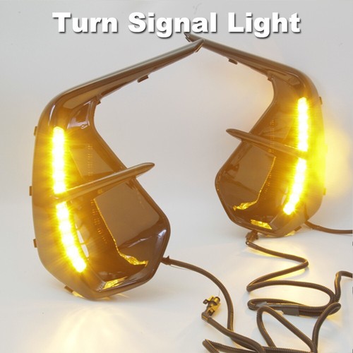 OP Style Fog Lights Lamps DRL W/ Turn Signal Lamp Fit for 2022-2024 Subaru BRZ - Picture 8 of 9
