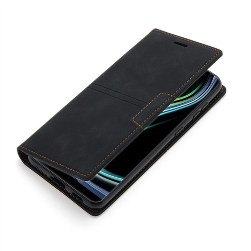 Magnetic Wallet Case Leather Flip Cover for Samsung Galaxy S10e/S9+/S8+/S7 Edge - Picture 14 of 33
