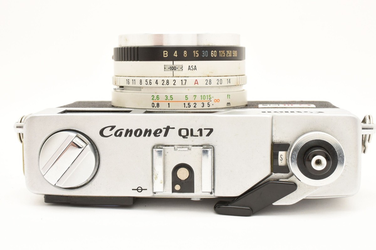 #186★現状品★CANON G-III QL Canonet G-III 17 - Canon Camera Museum