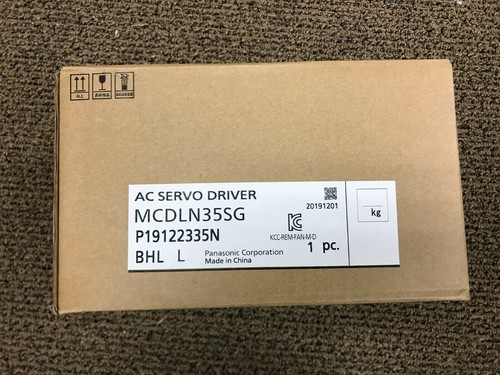 1PC New Panasonic MCDLN35SG AC Servo Drive In Box Expedited Shipping - Picture 1 of 6