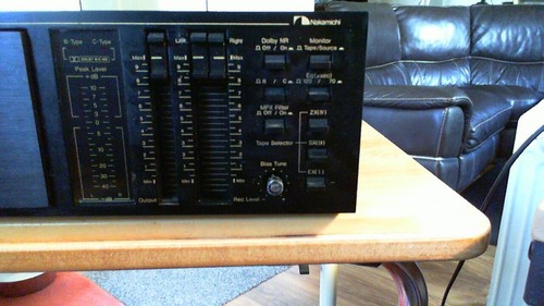 Nakamichi BX300E - Discrete 3 Head Cassette Deck in good working order - Imagen 2 de 4