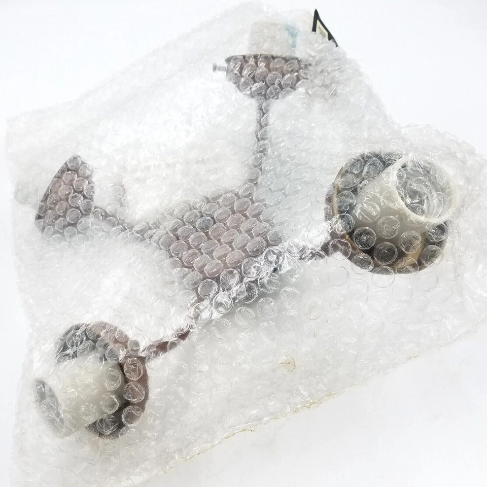 MinkaAire K1-EG 伊特鲁里亚金色 4 光 Fitter 风扇灯套件 — 第 3/4 张图片