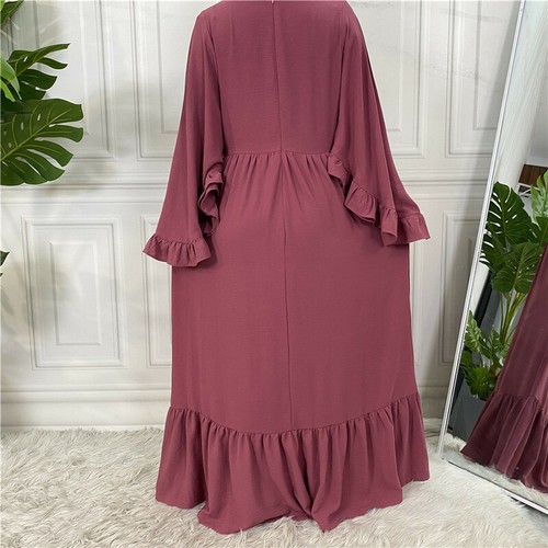 Ramadan Women Muslim Abaya Kaftan Long Maxi Dress Party Abaya Islamic Arab Gown - Picture 195 of 376