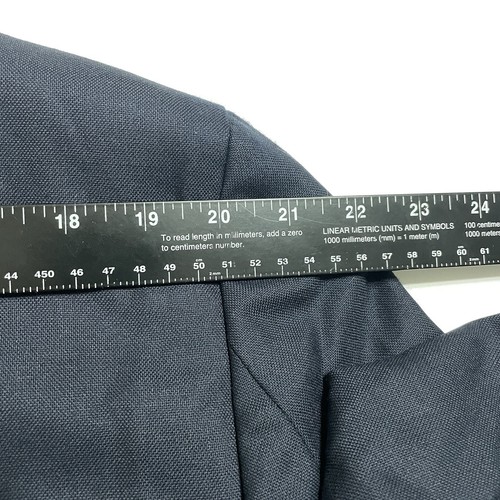 Stafford Executive Blazer Mens 46 XLong Big & Tall Navy Wool Blazer NWT $230 - Picture 17 of 17