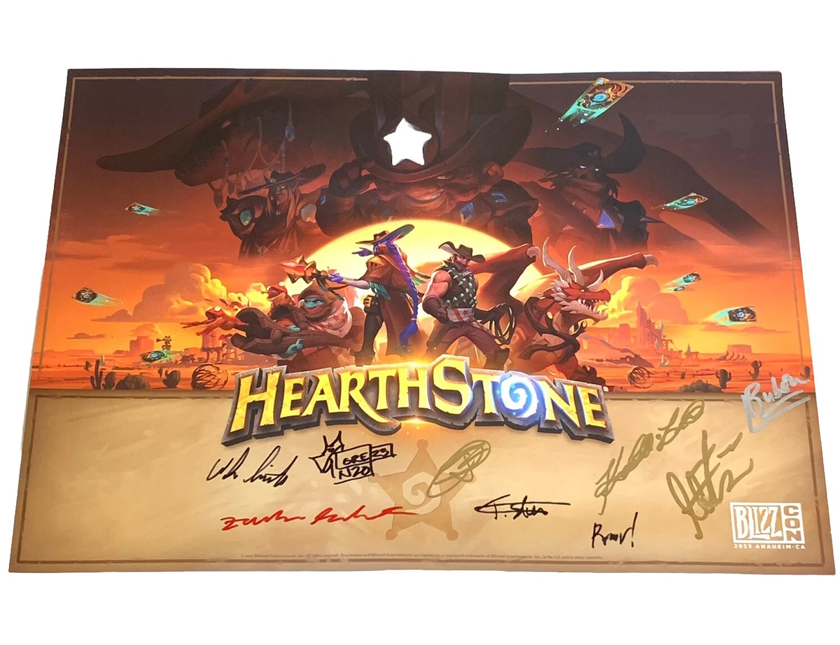 Poster World Of Warcraft – Jaina Blizzcon 2017 – Neuf