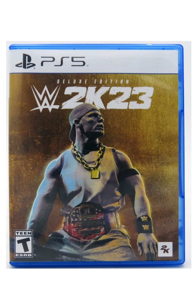 WWE 2K23 - PlayStation 5