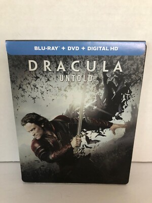 Universal Dracula Untold (2014) Blu-ray Steelbook 