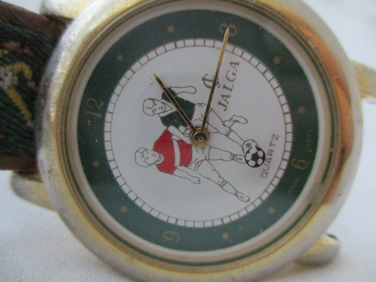 Jalga Quartz Soccer Watch - Unisex JALGA Soccer Watch, Buckle Band, WORKING! | eBay main image 2