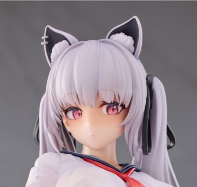 Figurine Alvina-Chan Ver. Humide 1/7 - 26 Cm - PVC De Collection - SIKI ANIM - 2024
