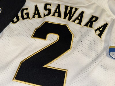 Mizuno Hokkaido Nippon-Ham Fighters Michihiro Ogasawara Jersey Mizuno Hokkaido Nippon-Ham Fighters Michihiro Ogasawara Jersey