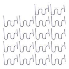 400pcs 0.8mm Wave Staples for Plastic Welder Car Damaged Bumper Repair Kit