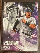 2018 Topps Superstar Sensations - Aaron Judge (SSS-30)  New York Yankees Mint!!