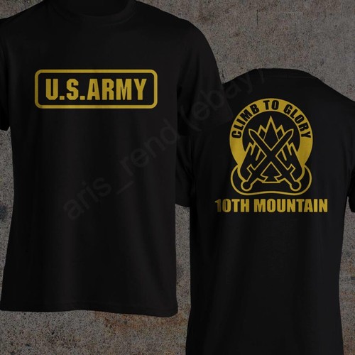 US Army 10th Mountain Division Climb to 