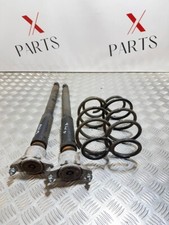 MERCEDES A CLASS W176 SUSPENSION SHOCK STRUT PAIR REAR & COIL SPRINGS SET 1.5CDI