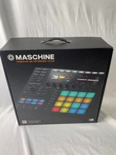 Native Instruments MASCHINE MK3 USB Audio MIDI Interface System Controller Used
