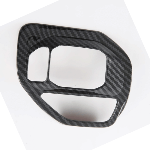 Carbon fiber For Dodge RAM 2019-2024 Four-wheel Drive switch panel Cover trim - Picture 3 of 4