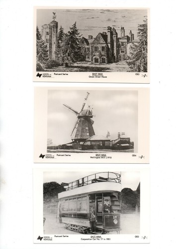 PM3a - Kleine Sammlung von Pamlin / Jamish Postkarten - Topographisch / Aeros usw. - Bild 55 von 109