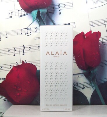 Alaia Eau De Parfum Blanche Spray 3.3 FL. OZ. Sealed Box. By Alaia Parfums.