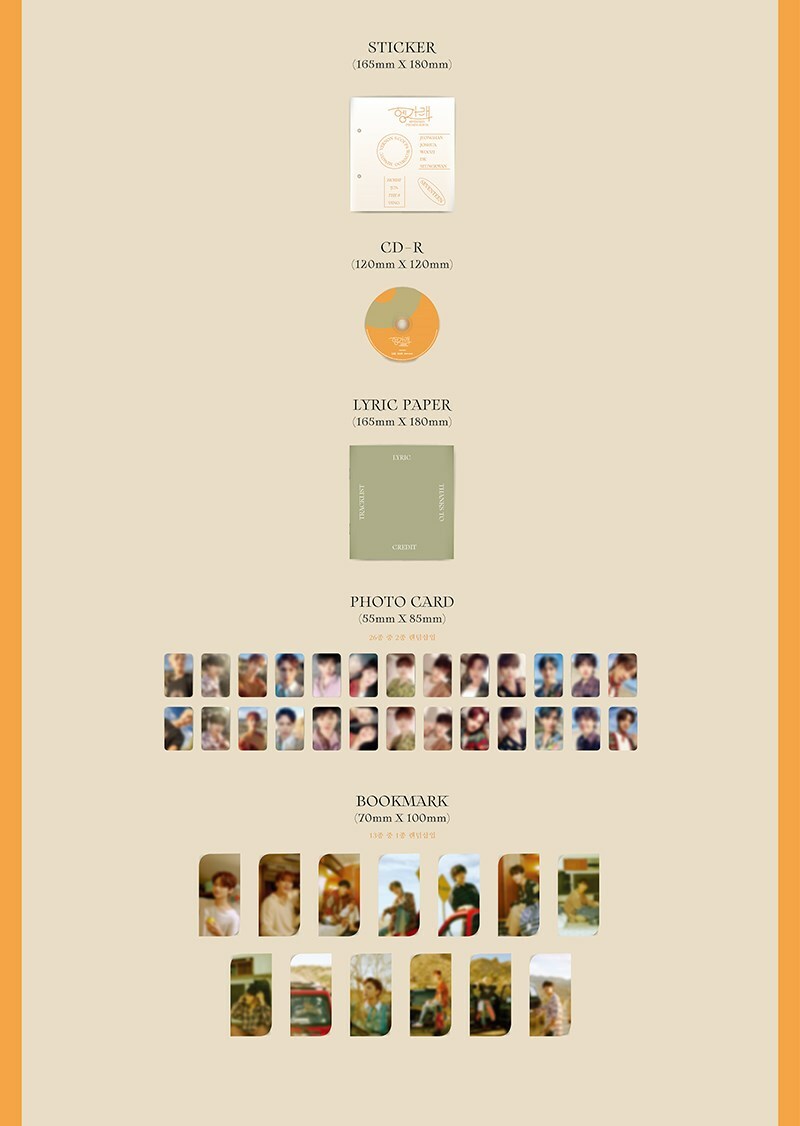 SEVENTEEN 7th Mini Album Heng:garae SET Ver CD+Book+P.Card+