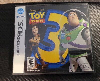 Toy Story 3 (Nintendo DS, 2010) Disney Pixar Game Tested With