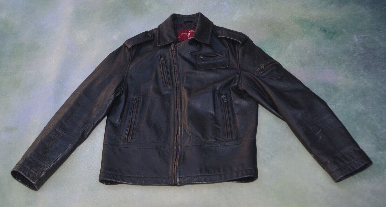 Vintage Levi's Red Tab Men's Leather Jacket Size S.