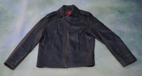 Vintage Levi's Red Tab Men's Leather Jacket Size S. | eBay