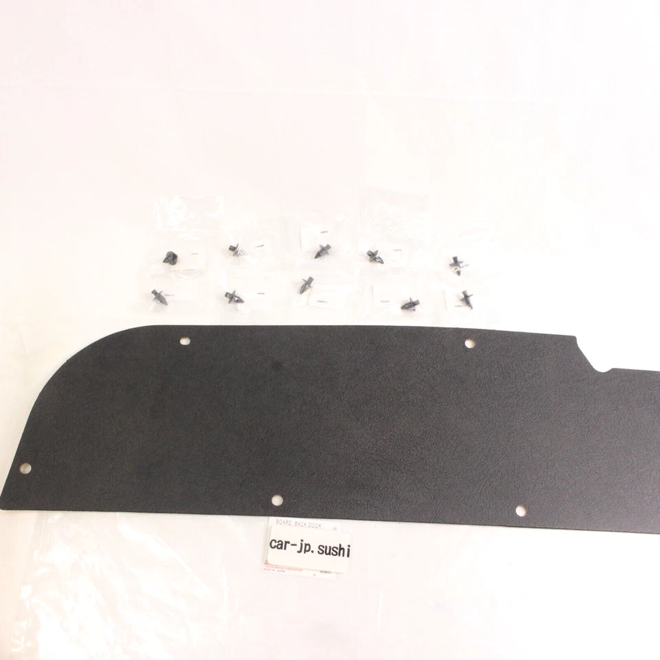 TOYOTA Genuine '3Door Hatch Back Corolla CP AE85 AE86 Tablero de Adorno de Puerta Crip x10 Foto 4 de 4