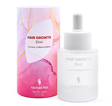 Hair Growth Elixir, Fast-Absorbing Regrowth  Scalp Treatment - Cherry Blossom