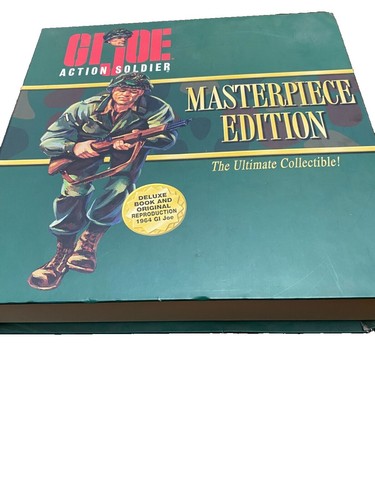 GI Joe Action Soldier Masterpiece Ed The Ultimate Collectible | eBay