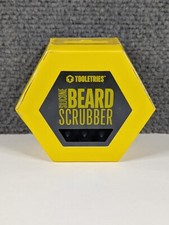Tooletries - Beard Scrubber Silicone Beard Brush  Beard Exfoliator for Men