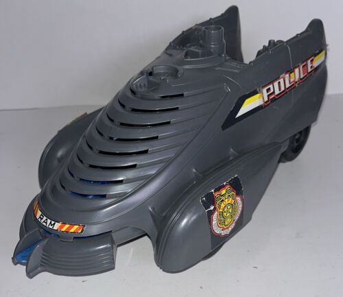 COPS N CROOKS ASSAULT VEHICLE 1988 HASBRO C.O.P.S. With Longarm Figure