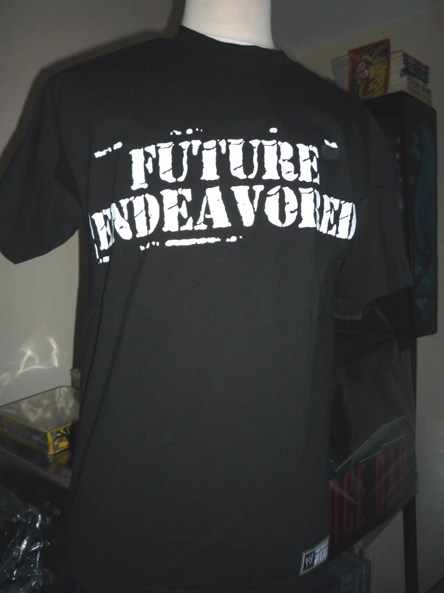 WWE JOHN LAURINAITIS FUTURE CATCH T SHIRT SIZE S M L XL 2X ALL SIZE MENS MEN