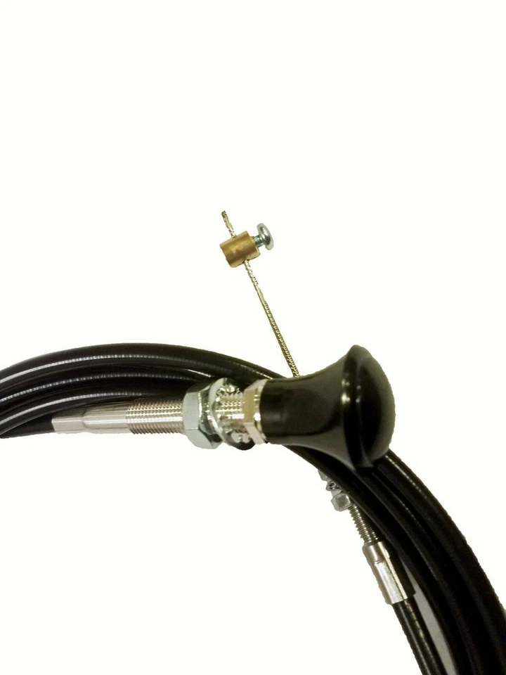 CABLE ESTRANGULADOR para furgoneta SUBARU SAMBAR 360 1966-1973 K163 EK32  Foto 2 de 4