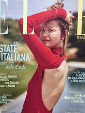 Elle 2023 26-27.Kasia Struss,Naomi Watts,Cillian Murphy,Ryan Gosling,Barbie