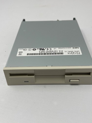 NEC FD1231H FLOPPY DISK DRIVE NEW Free Shipping - Picture 3 of 5