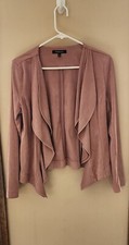 Womens Blazer - Faux Suede
