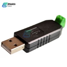 CH340 USB to RS485 485 Converter Adapter Module For Win7/Linux/XP/Vista