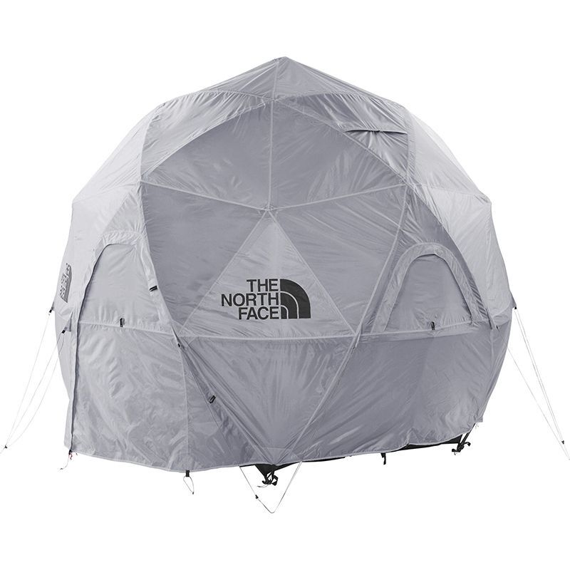 【新品・未開封】THE NORTH FACE Geodome 4 テント THE NORTH FACE Geodome 4 Saffron milled gray Tent NV21800 New From