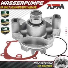 Wasserpumpe für Renault Laguna II Master Espace IV Nissan Interstar Opel 2.2 2.5