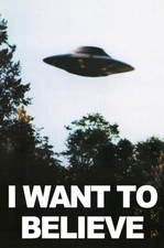 X Files I Want to Believe TV Show Premium POSTER MADE IN USA - PRM585