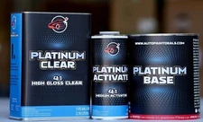 HONDA Gallon UNREDUCED Basecoat Paint + Clearcoat KIT PICK YOUR COLOR!