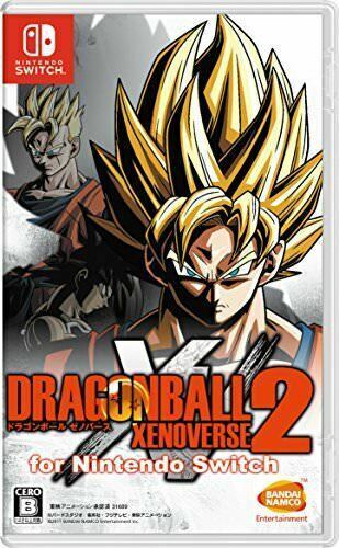 DRAGON BALL XENOVERSE 2 SEMINOVO - NINTENDO SWITCH