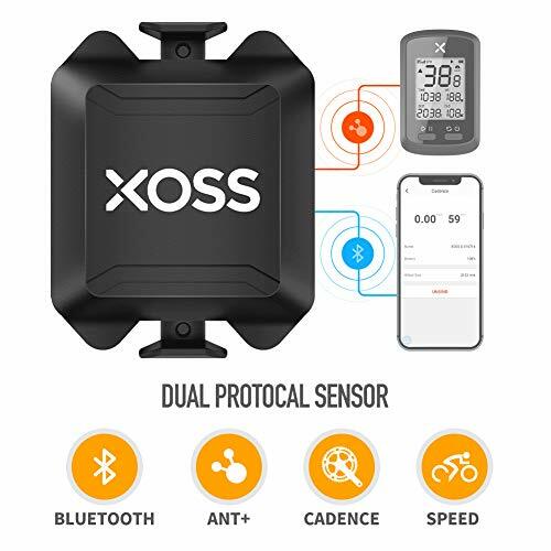XOSS Cadenza/velocità Sensore per Bike Computer Smartphone Bluetooth/Ant  (U9i) | eBay