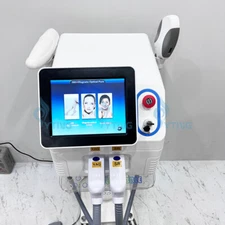 2 in 1 nd yag laser tattoo pigment removal machine SHR ipl hair removal acne