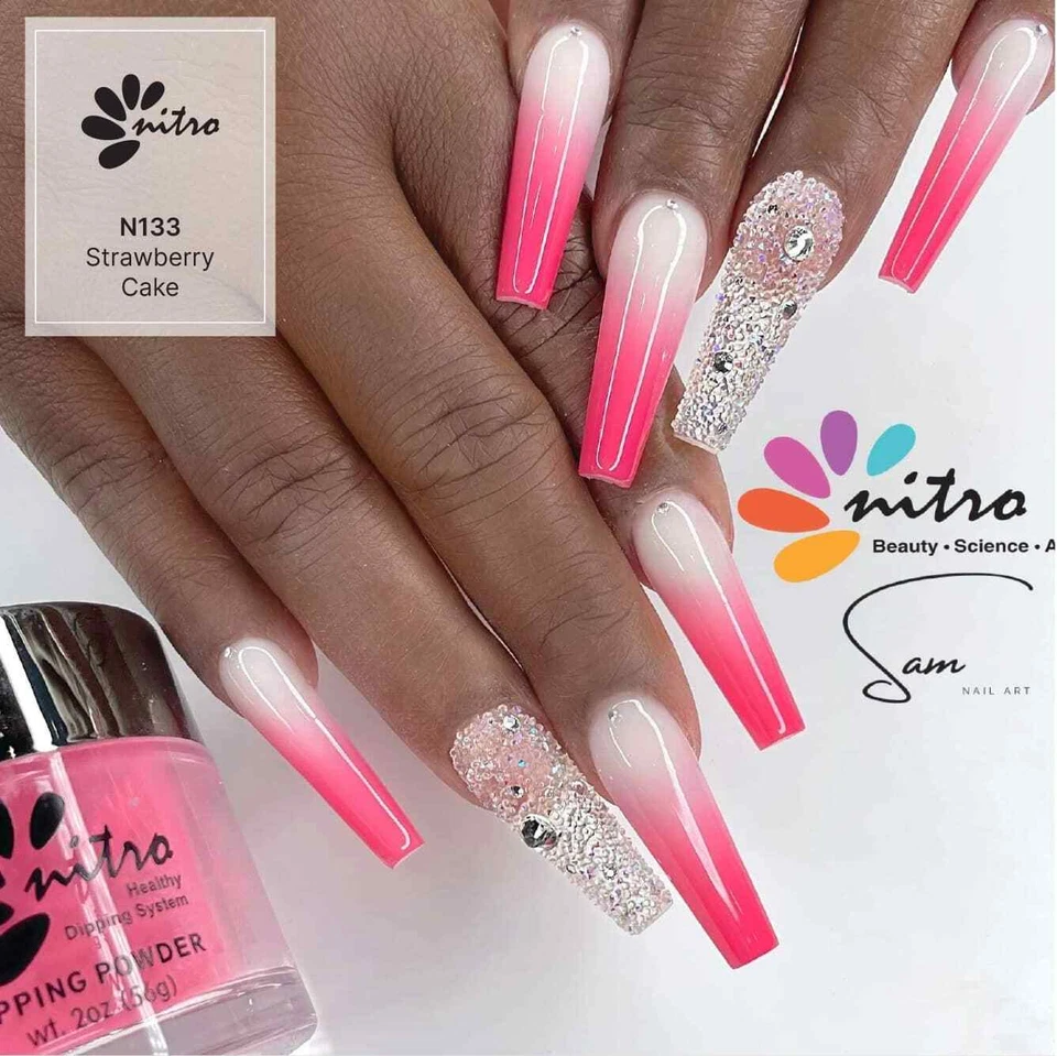 Dipping Nails Dip Powder Pulver Nitro Nails SNS SparSet DIY made USA Premium - Bild 2 von 4