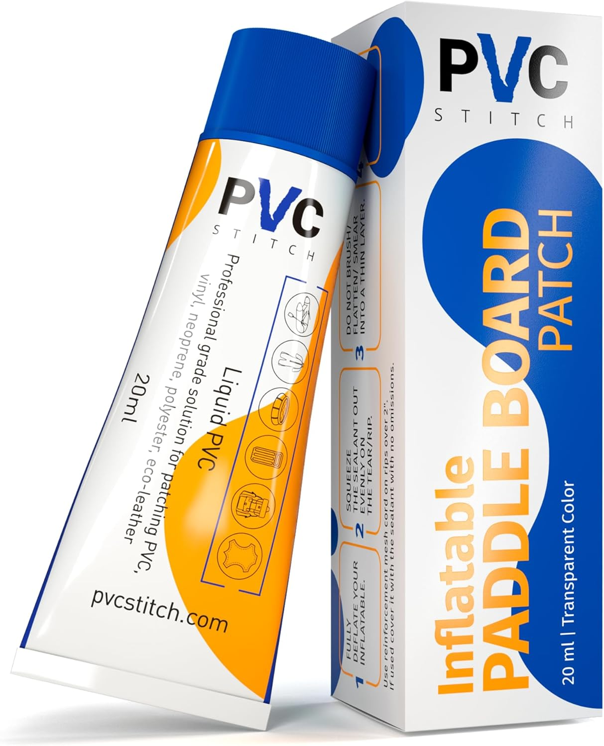 Inflatable Paddle Board Repair Kit for ISUP and Boats