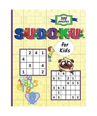 Sudoku for Kids: Easy and Fun Sudoku Puzzles For Kids and Beginners 4x4 and 6x6 