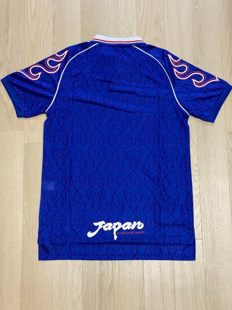 1998 World Cup Japan National Team Jersey replica Asics Size 1998 World Cup Japan National Team Jersey replica Asics Size