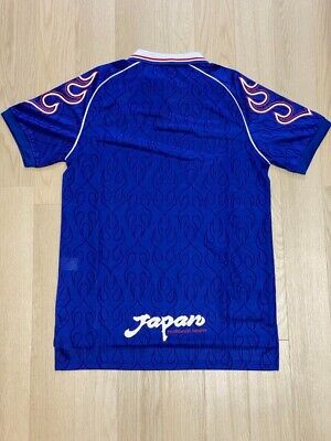 1998 World Cup Japan National Team Jersey replica Asics Size 1998 World Cup Japan National Team Jersey replica Asics Size