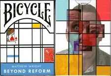 Beyond Reform Bicycle Trick Playing Cards Poker Size Deck USPCC Custom Limited